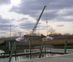 Marine Surveys by Stateline Marine Surveyors, James T. Seith, SAMS® AMS® , Winthrop Harbor, Illinois, USA