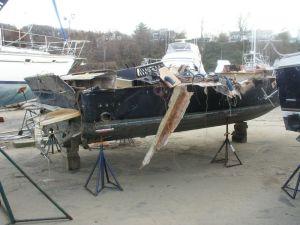 Marine Surveys by Stateline Marine Surveyors, James T. Seith, SAMS® AMS® , Winthrop Harbor, Illinois, USA