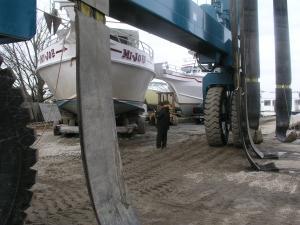 Marine Surveys by Stateline Marine Surveyors, James T. Seith, SAMS® AMS® , Winthrop Harbor, Illinois, USA
