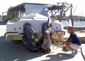 Marine Surveys by Stateline Marine Surveyors, James T. Seith, SAMS® AMS® , Winthrop Harbor, Illinois, USA