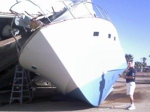 Marine Surveys by Stateline Marine Surveyors, James T. Seith, SAMS® AMS® , Winthrop Harbor, Illinois, USA