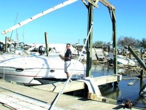 Marine Surveys by Stateline Marine Surveyors, James T. Seith, SAMS® AMS® , Winthrop Harbor, Illinois, USA