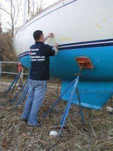 Marine Surveys by Stateline Marine Surveyors, James T. Seith, SAMS® AMS® , Winthrop Harbor, Illinois, USA